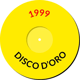 Disco d'oro 1999