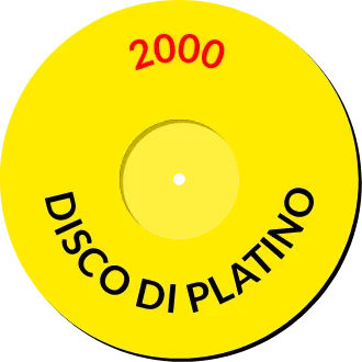 Disco d'oro 2000