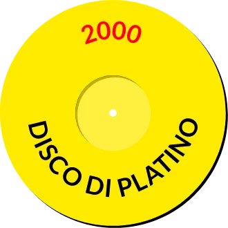 Disco d'oro 2000