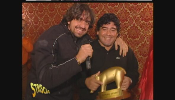 Tapiro a Maradona