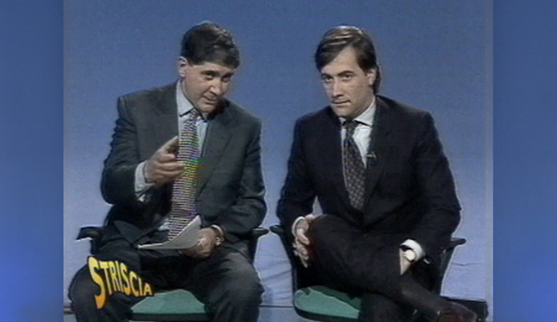 Tajani-Buttiglione: il fuori onda pizzicato da Striscia che portò alla caduta del governo Berlusconi