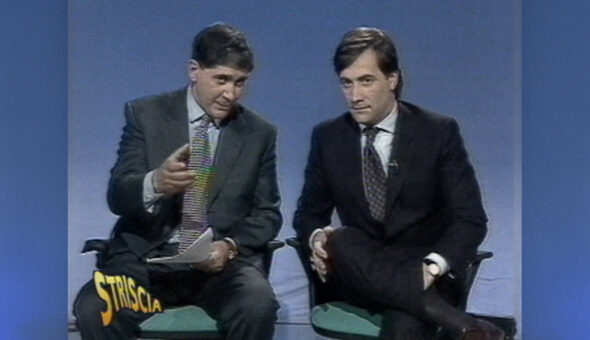 Tajani-Buttiglione: il fuori onda pizzicato da Striscia che portò alla caduta del governo Berlusconi