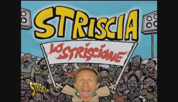 Striscia lo striscione