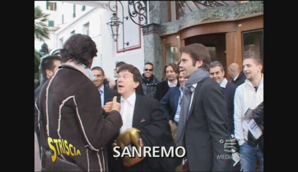 Tapiro a Pupo e a Emanuele Filiberto