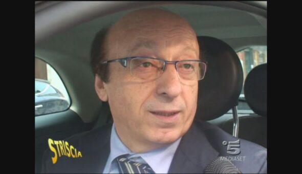 Tapiro a Luciano Moggi