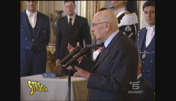 Il 'giorgio' di Napolitano