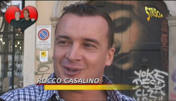 Il Tapiro a Rocco Casalino