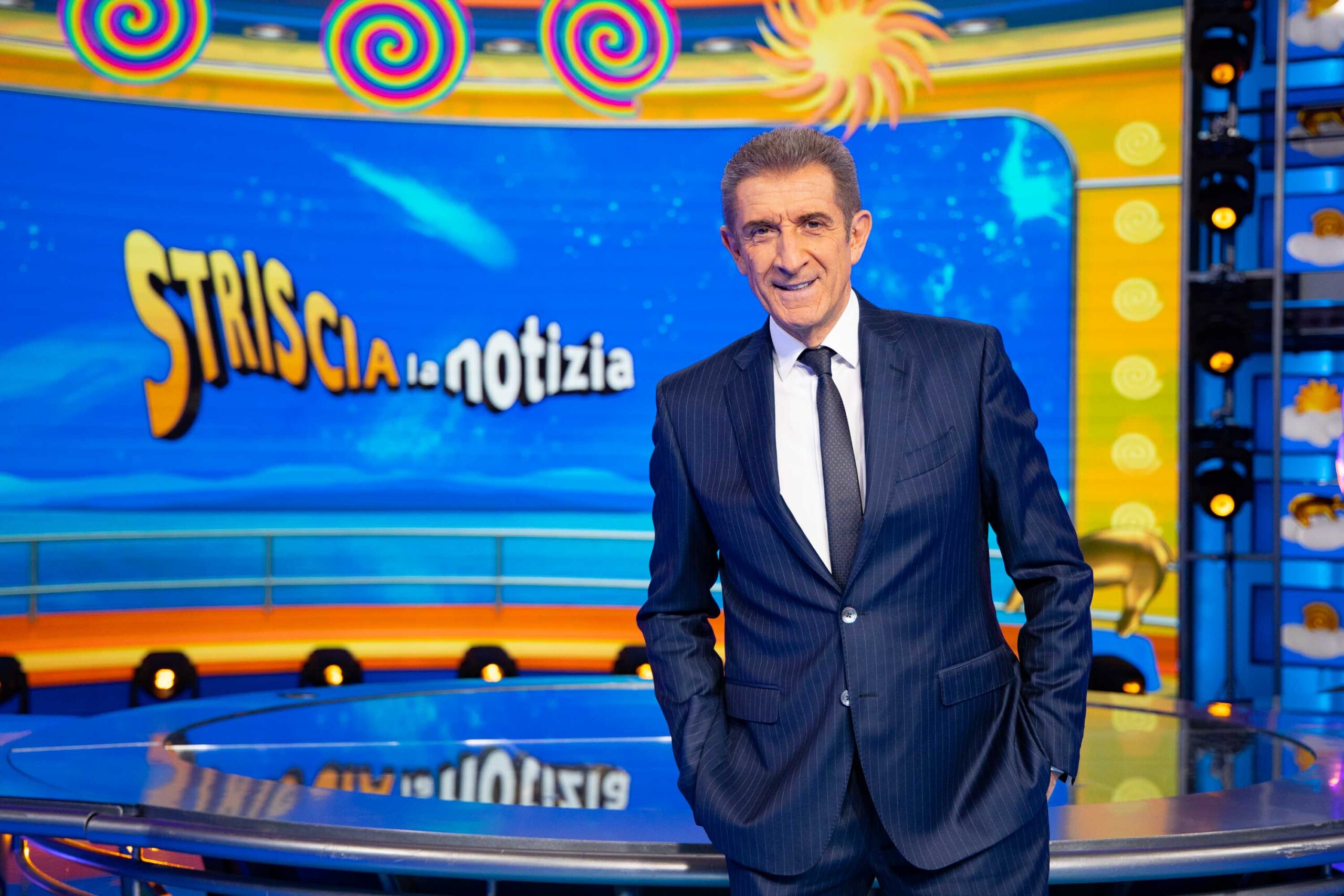 ezio greggio striscia la notizia