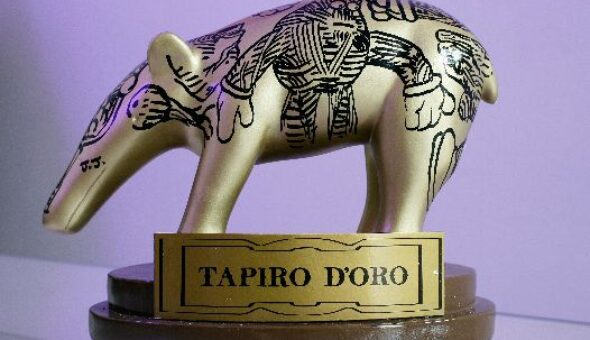 James Jarvis - Defaced Tapiris