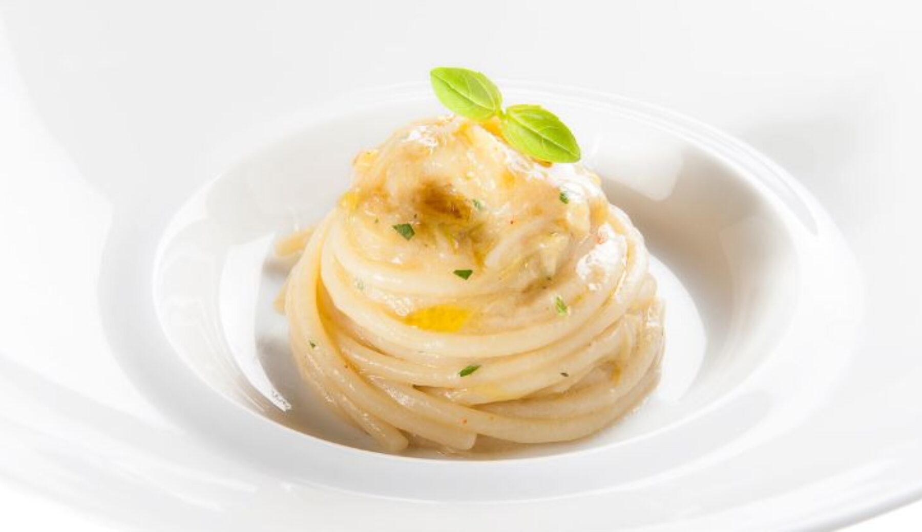 La ricetta degli Spaghetti al cipollotto di Alessandro Negrini e Fabio Pisani
