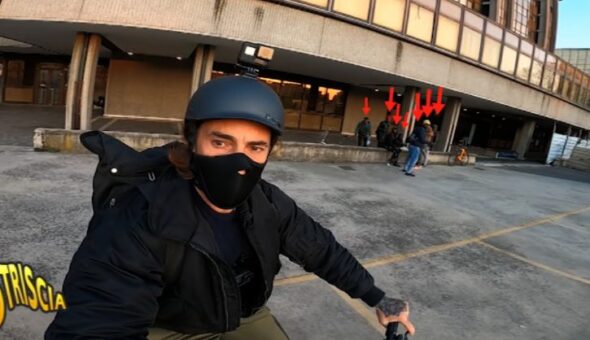 Questa sera a Striscia la notizia: droga a Padova, nonostante la quarantena