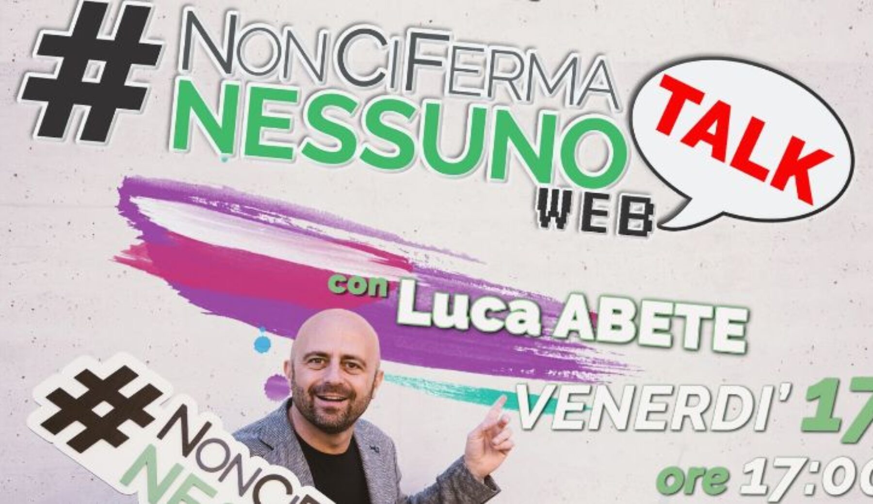 Venerdì 17 porta sfortuna? Luca Abete ne parla in un web-talk live con gli studenti italiani