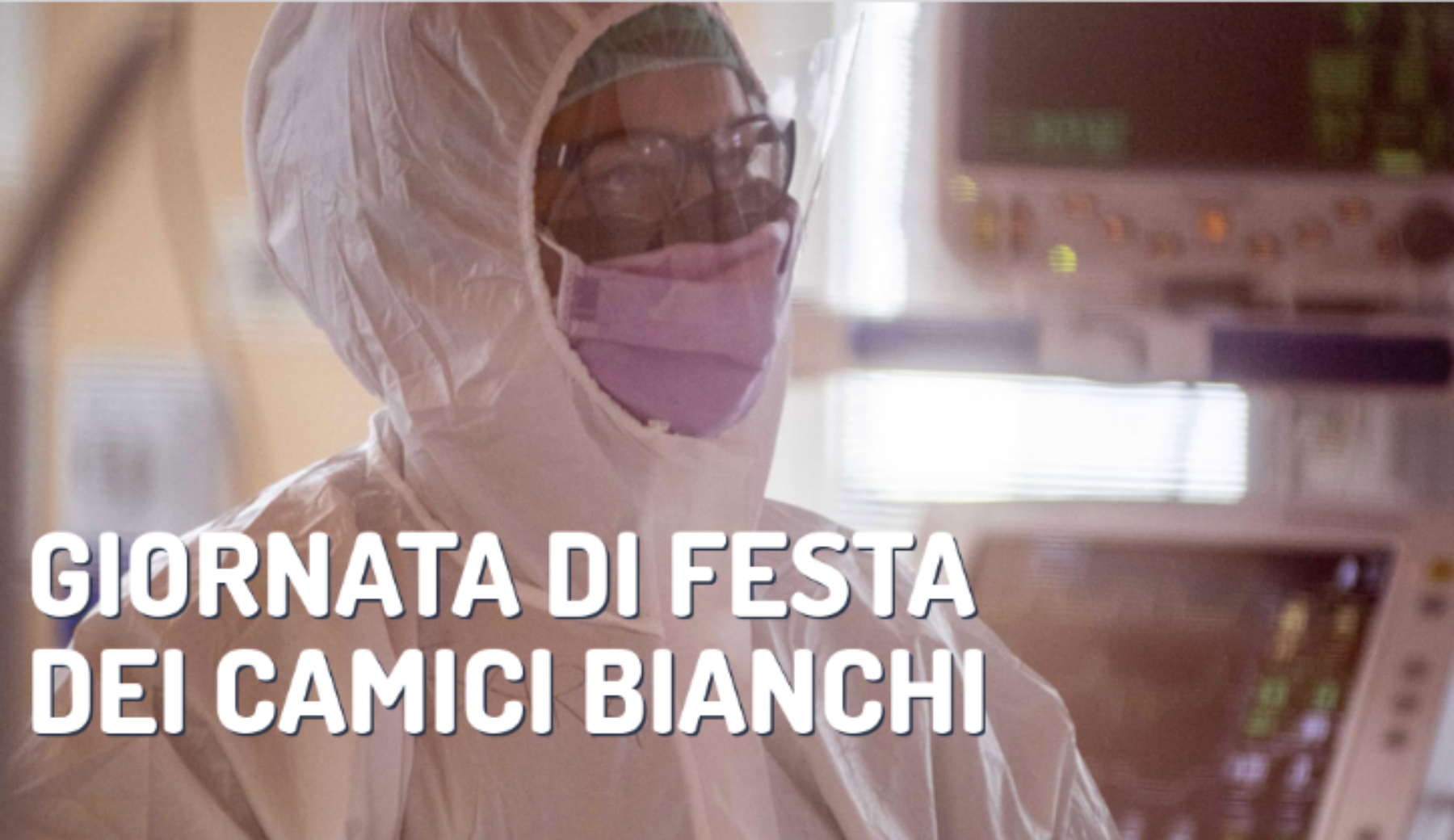 Festa dei camici bianchi, in cosa consiste la proposta per celebrare gli operatori sanitari