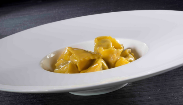 La ricetta degli Agnolotti del plin dello Chef Ugo Alciati