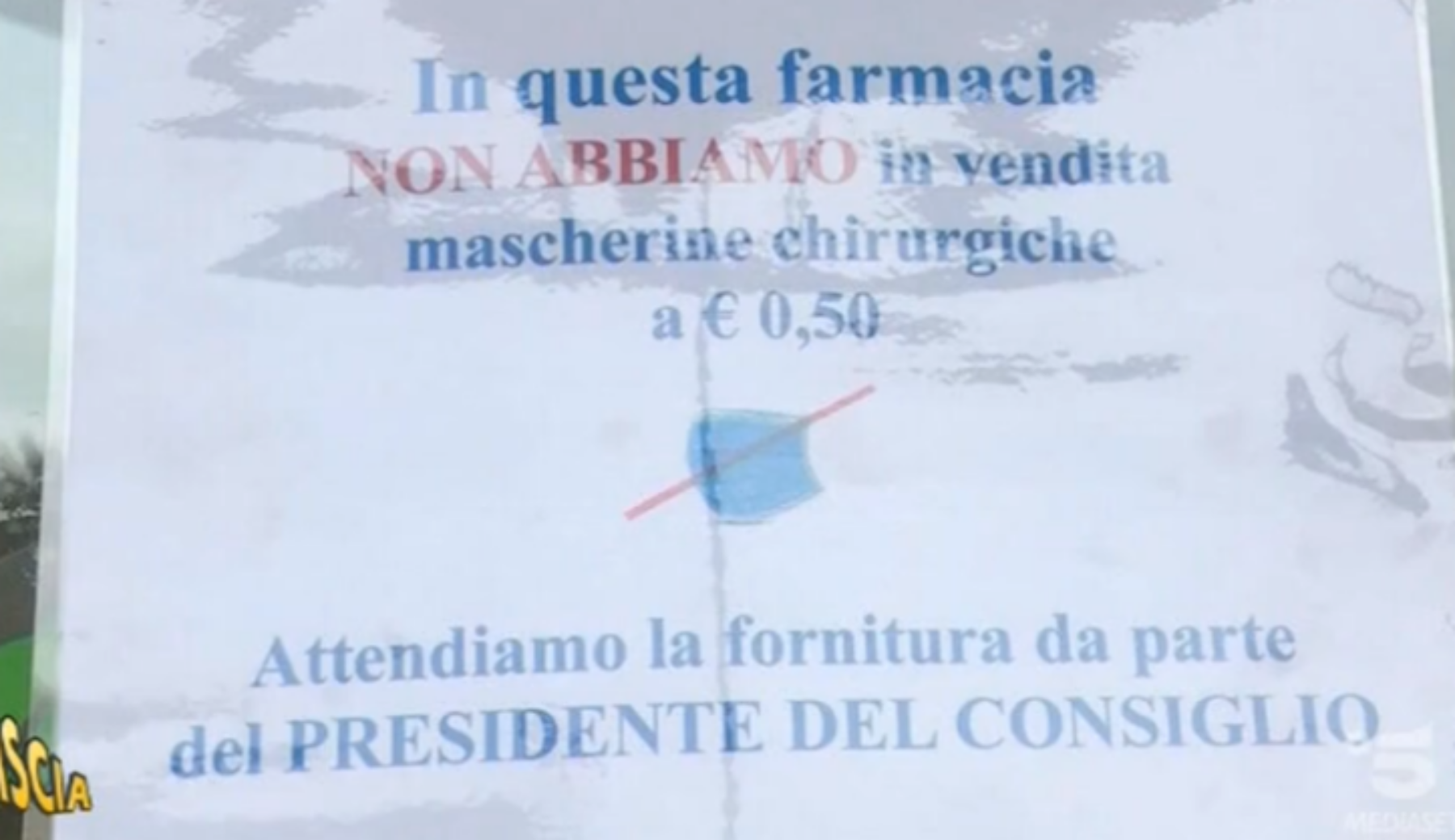 Mascherine chirurgiche a 50 centisimi introvabili da nord a sud, si va verso una soluzione