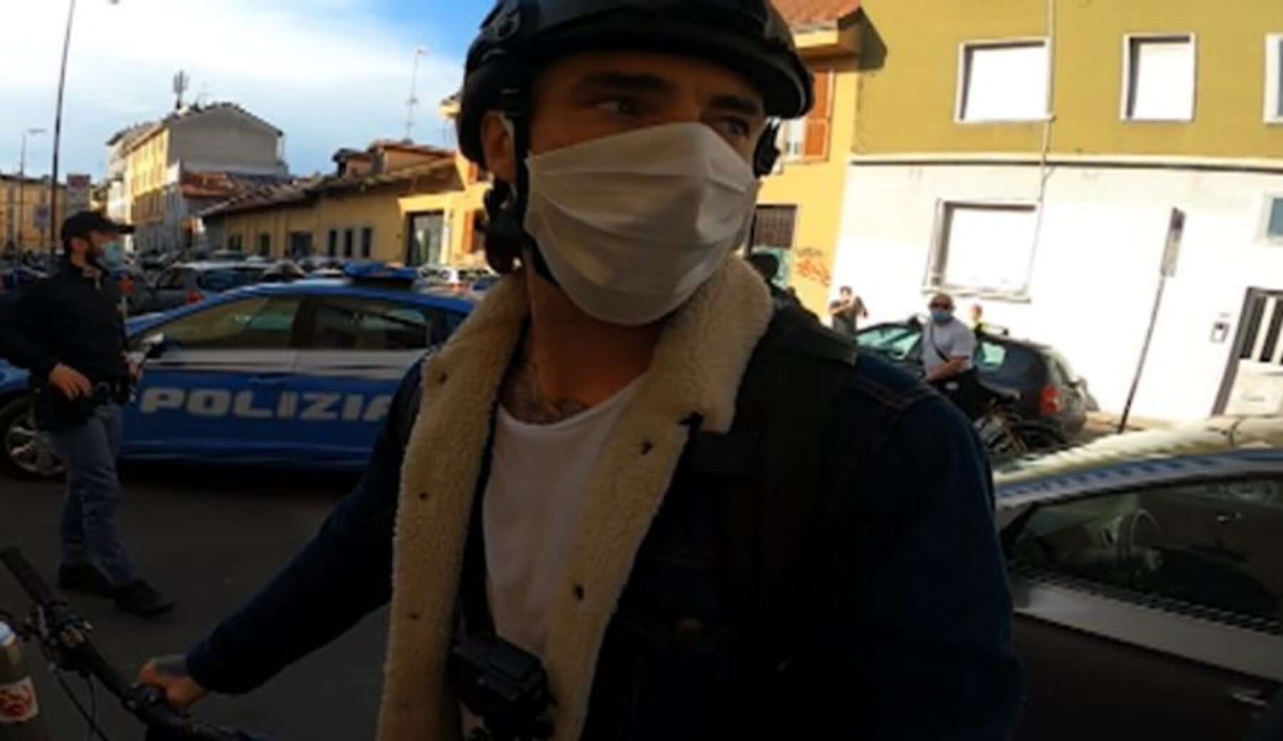 Vittorio Brumotti parla della sua ultima brutta esperienza a Milano per documentare lo spaccio di droga