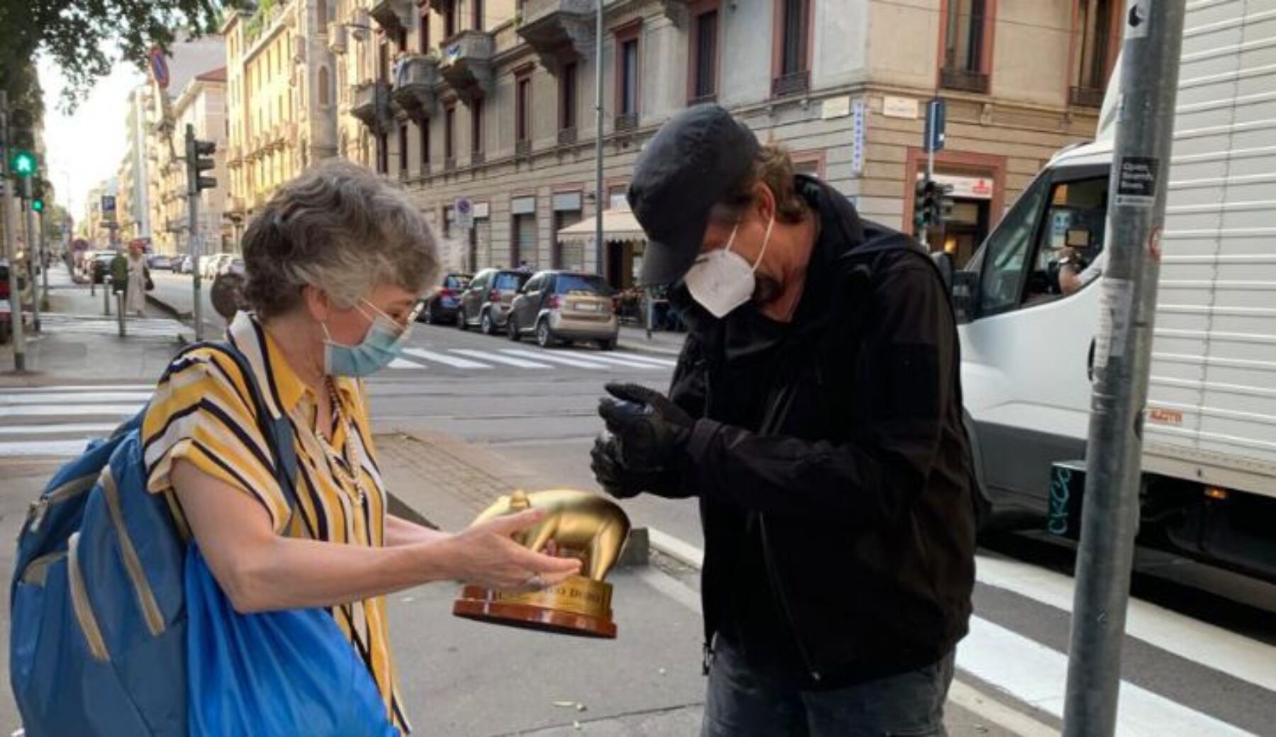 Tapiro d’oro a Irene Pivetti dopo lo scandalo mascherine cinesi e le dichiarazioni di Lele Mora, l’anticipazione