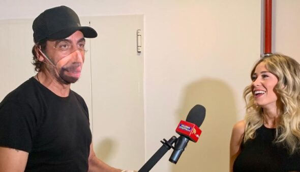 Tapiro d'oro a Diletta Leotta per il furto subito nel suo appartamento