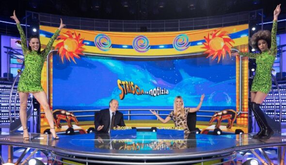 Striscia la notizia vince in tv e sul web: +5% di spettatori rispetto allo scorso anno e boom sul sito