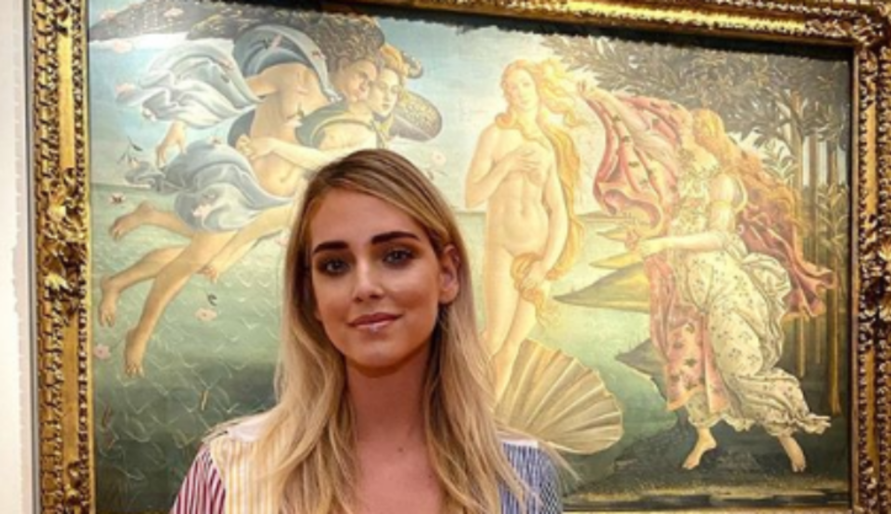 Chiara Ferragni agli Uffizi, Fedez difende la moglie dalle polemiche