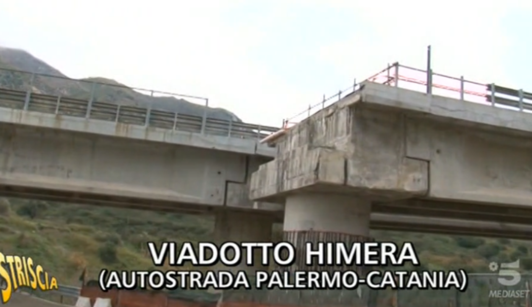 Riapre il viadotto Himera sulla Catania-Palermo, inaugurazione tra le polemiche