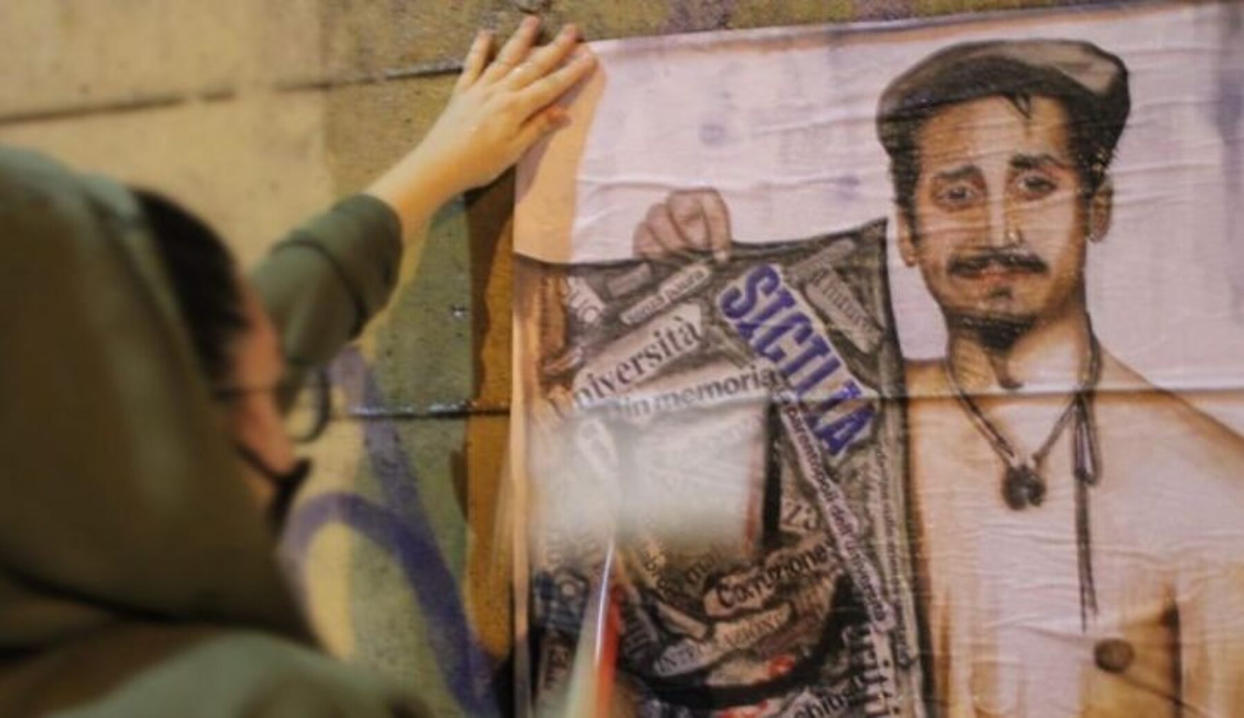Roberto Lipari sui muri della città di Palermo, svelato il mistero: ecco chi è l’autore delle opere