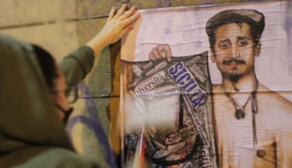 Roberto Lipari sui muri della città di Palermo, svelato il mistero: ecco chi è l'autore delle opere