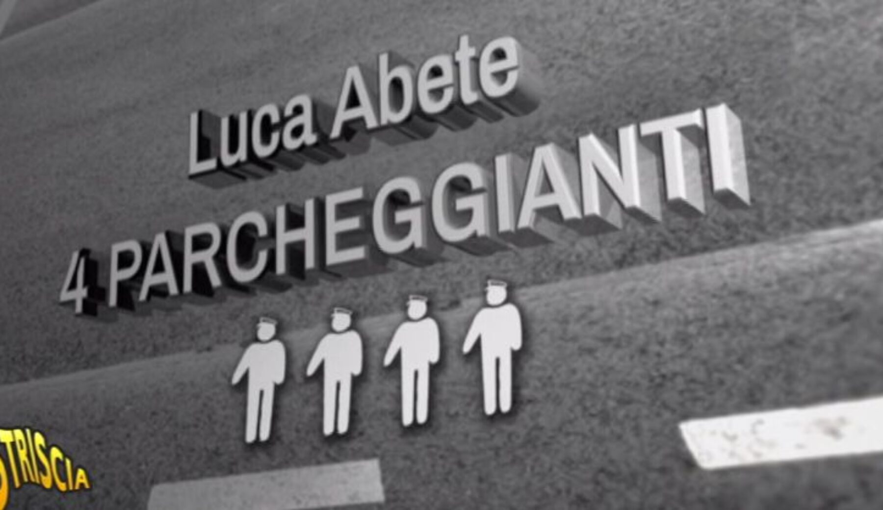 Striscia la notizia presenta “4 parcheggianti”, il nuovo format con Luca Abete