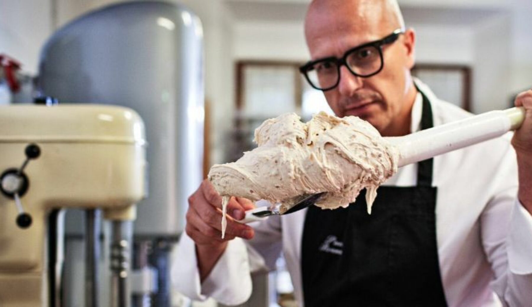La ricetta del gelato Crema Brunelli di Paolo Brunelli