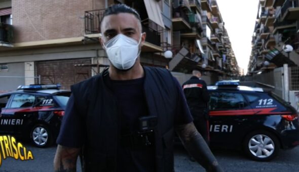 A Ostia (Roma) minacce di morte a Vittorio Brumotti. Questa sera il servizio a Striscia la Notizia