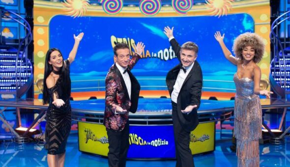 Record d'ascolti per Striscia, è il programma più visto della giornata