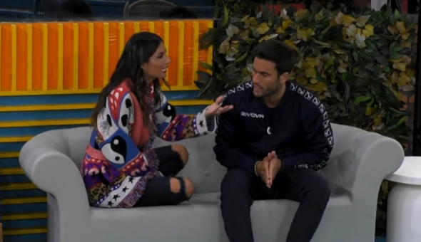 GF Vip, lite tra Pierpaolo Pretelli ed Elisabetta Gregoraci, poi il chiarimento: 