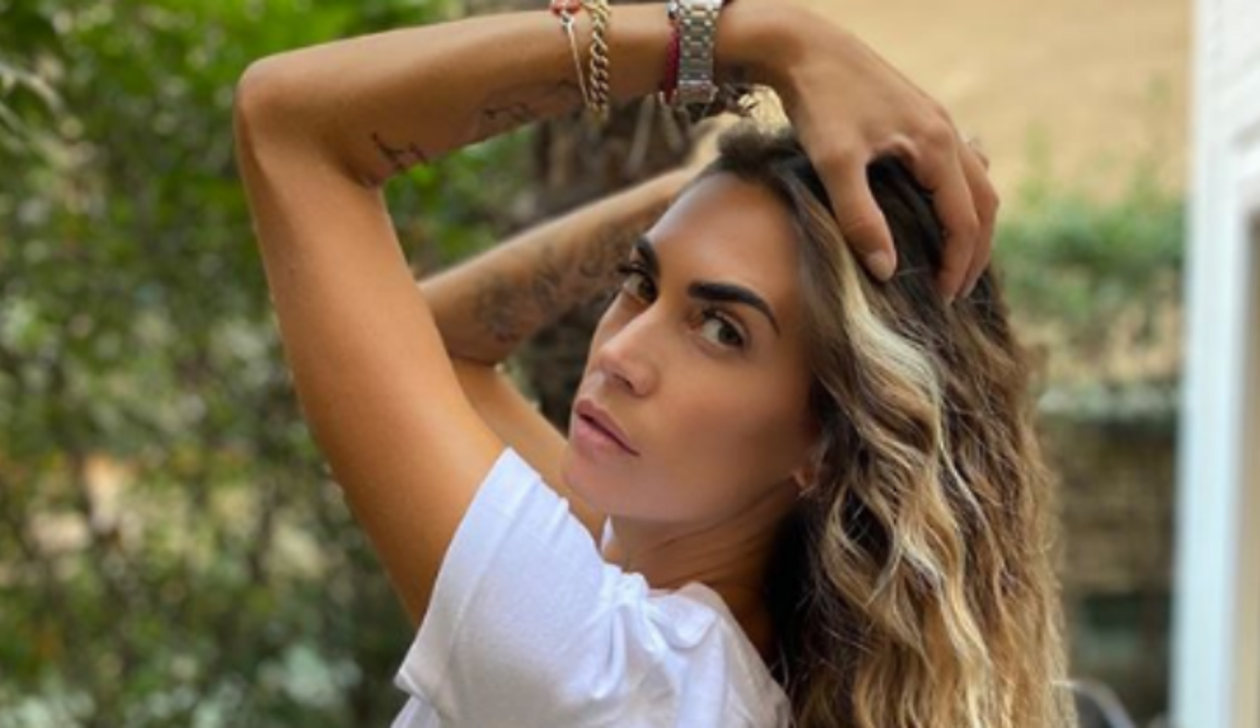 Anche Melissa Satta ha avuto il Covid, il messaggio dell’ex Velina