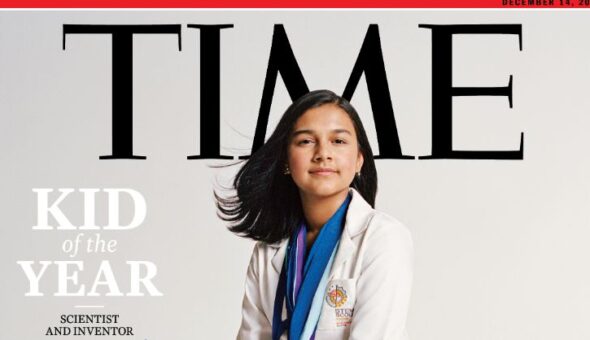 Gitanjali Rao, chi è la bambina proclamata 