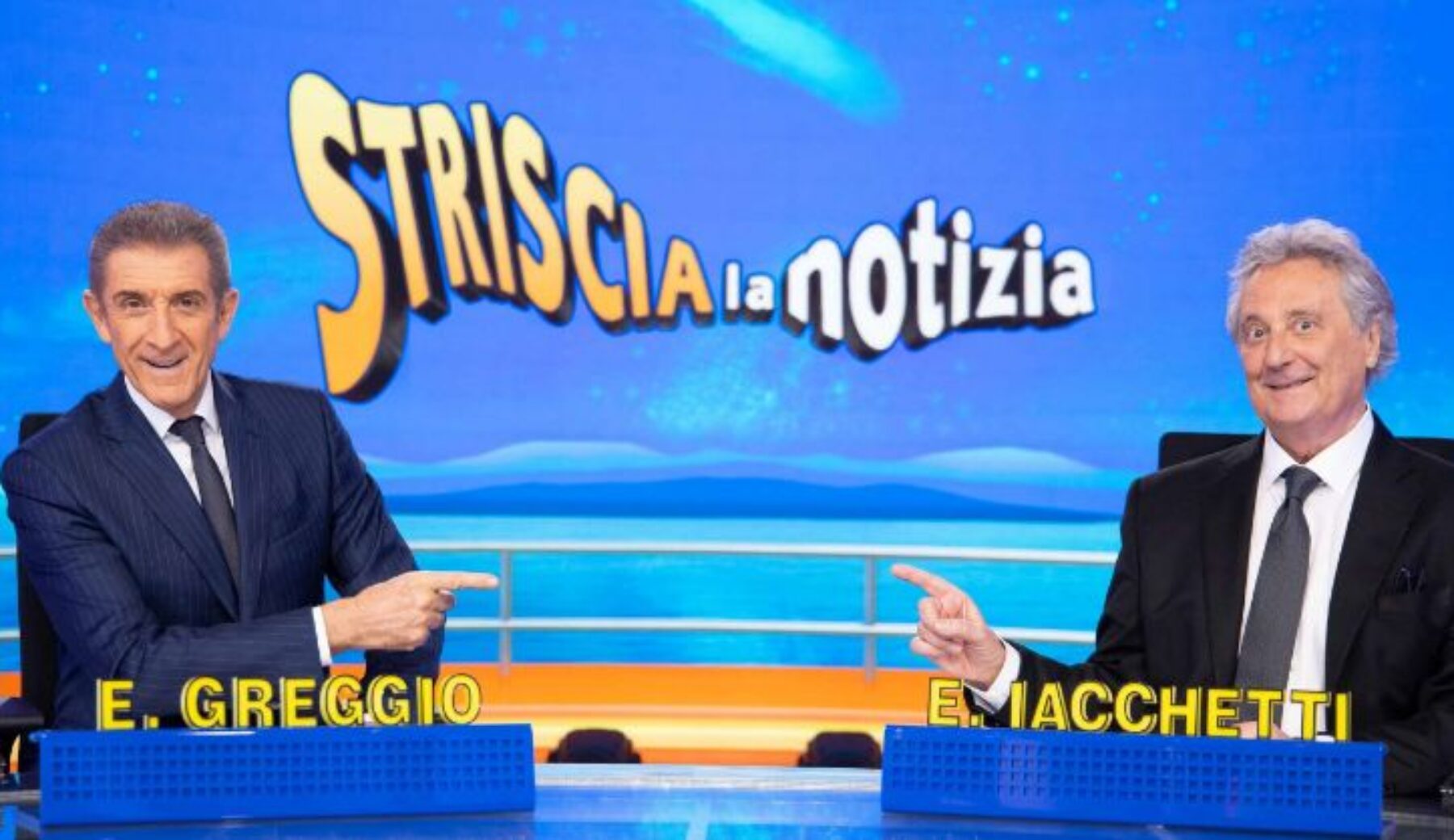 Greggio e Iacchetti di nuovo insieme: il ritorno a Striscia per la 27esima edizione consecutiva