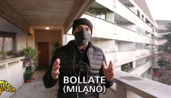Vittorio Brumotti a Bollate, nella fortezza dello spaccio della 'ndrangheta