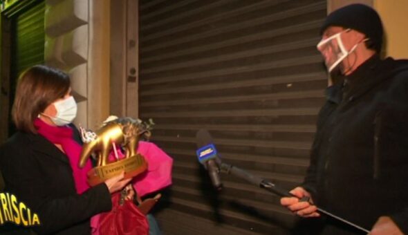 Tapiro d'oro a Bianca Berlinguer, l'anticipazione