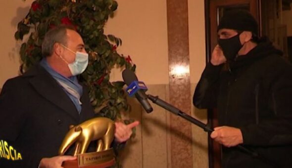 Tapiro d'oro a Gallera, l'assessore 