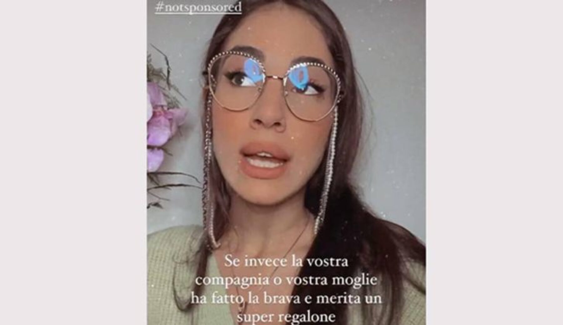 Giulia De Lellis e la frase sul regalo per le donne a Natale considerata sessista