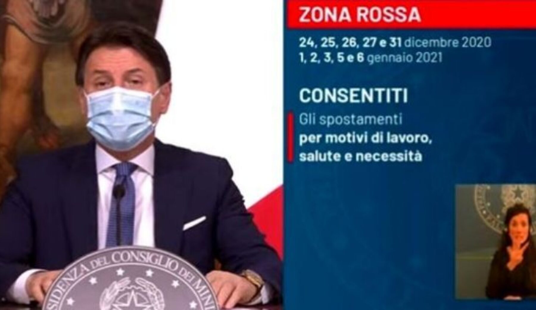 Ecco perché il premier Conte è andato in diretta così tardi per illustrare il nuovo DPCM