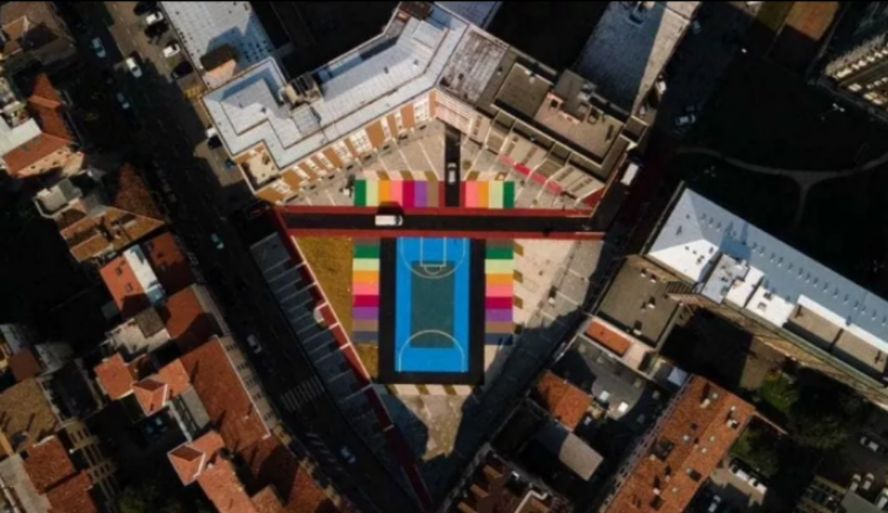 Padova, un campo di basket contro lo spaccio: la bella iniziativa per riqualificare un quartiere