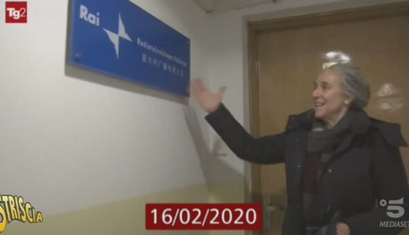 Giovanna Botteri e lo strano motivo per cui lo studio Rai a Pechino rimane vuoto