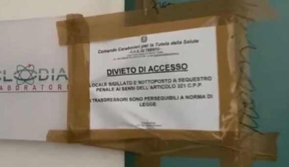 U-Mask, sequestrato dai Nas il laboratorio usato dalla startup per i test sulle sue mascherine