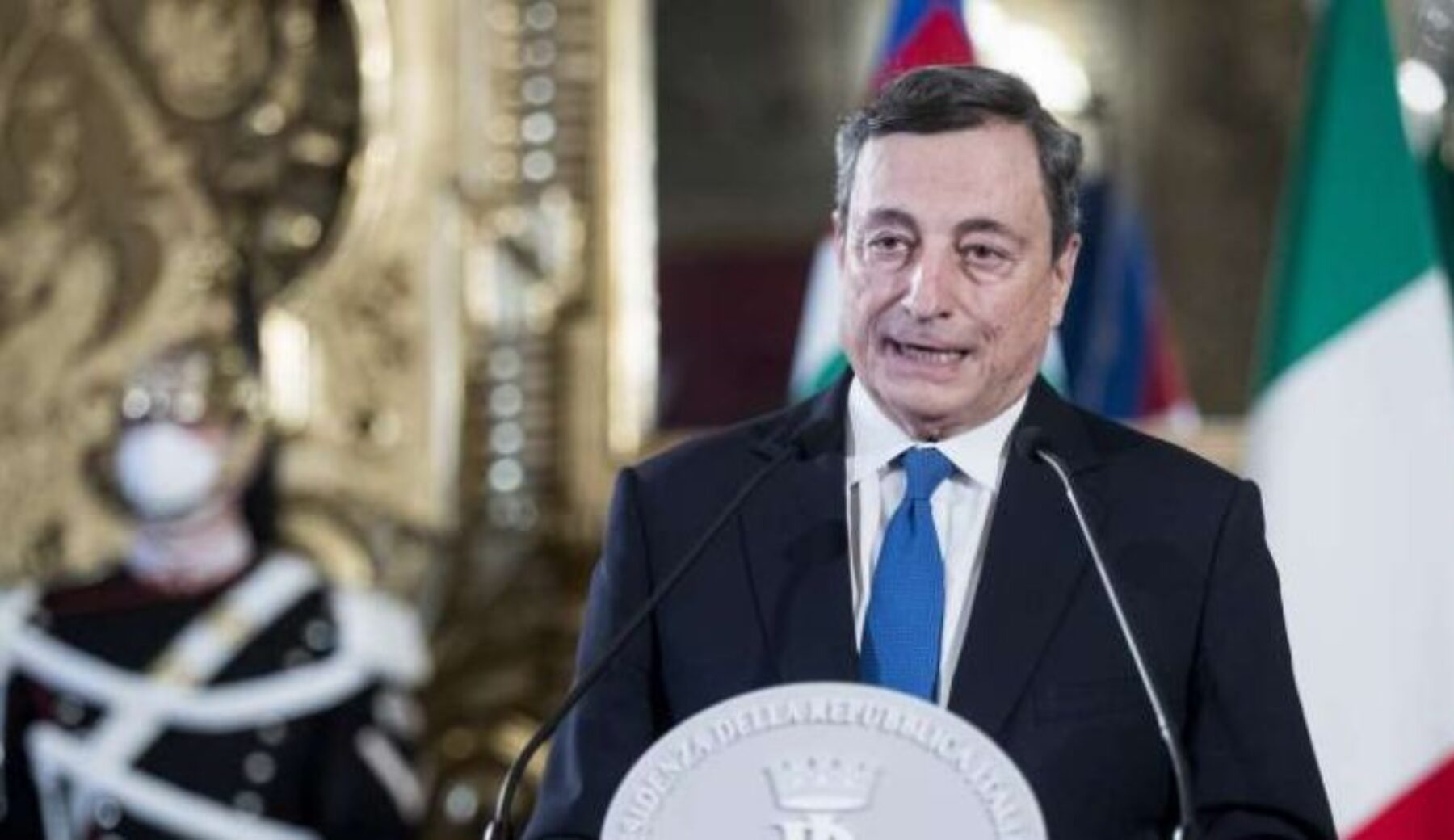 Draghi è un fan di Striscia, lo dice anche Repubblica