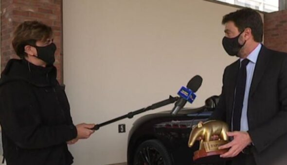 Tapiro d'oro ad Andrea Agnelli: 