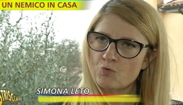 Costretta a vivere con l’ex accusato di stalking, la storia di Simona