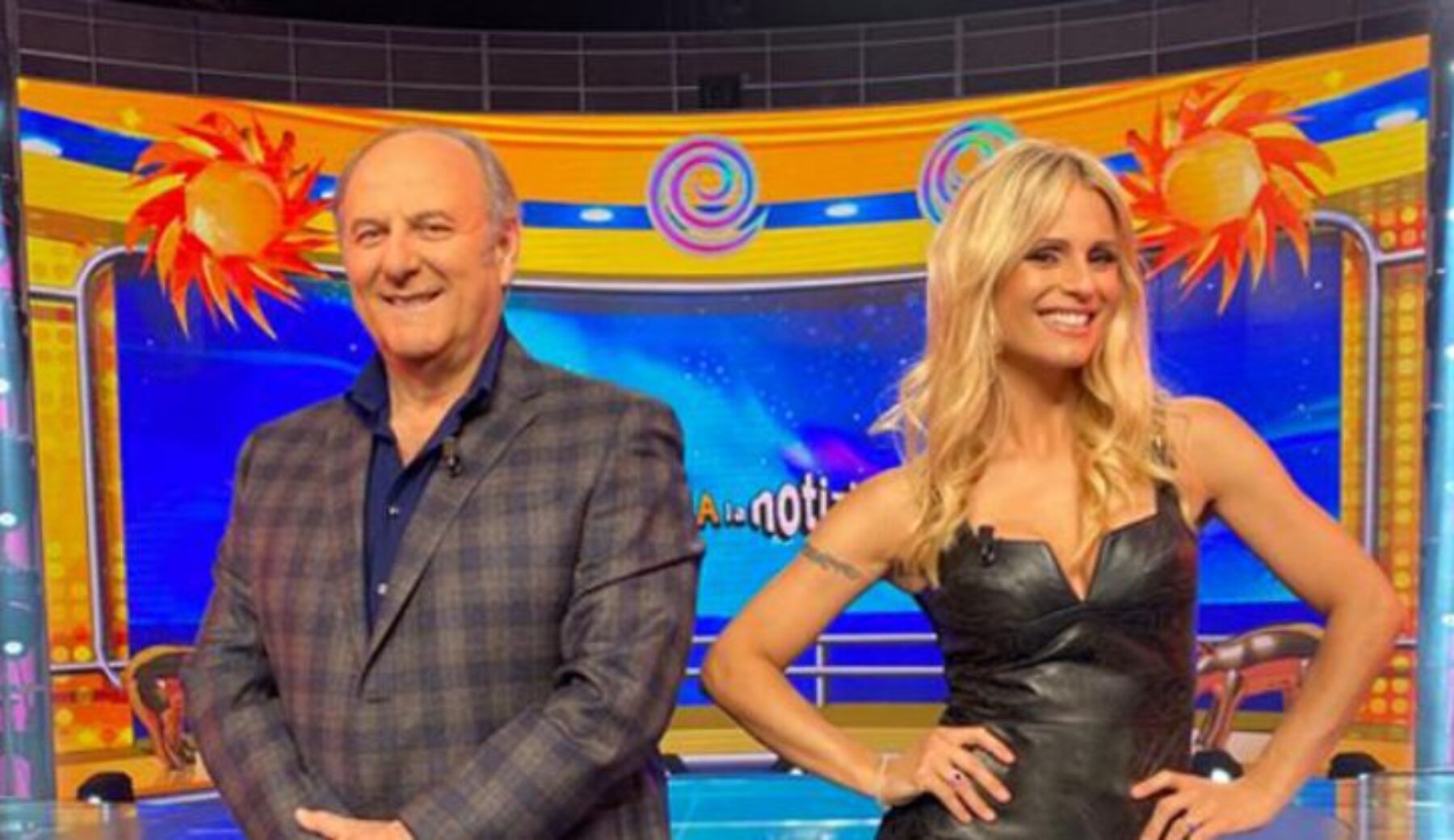 Gerry Scotti e Michelle Hunziker di nuovo insieme: pronti per il ritorno a Striscia