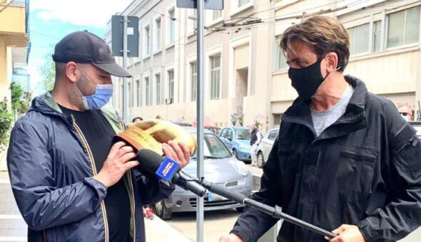 Tapiro d'oro a Checco Zalone che vince il David ma non lo ritira