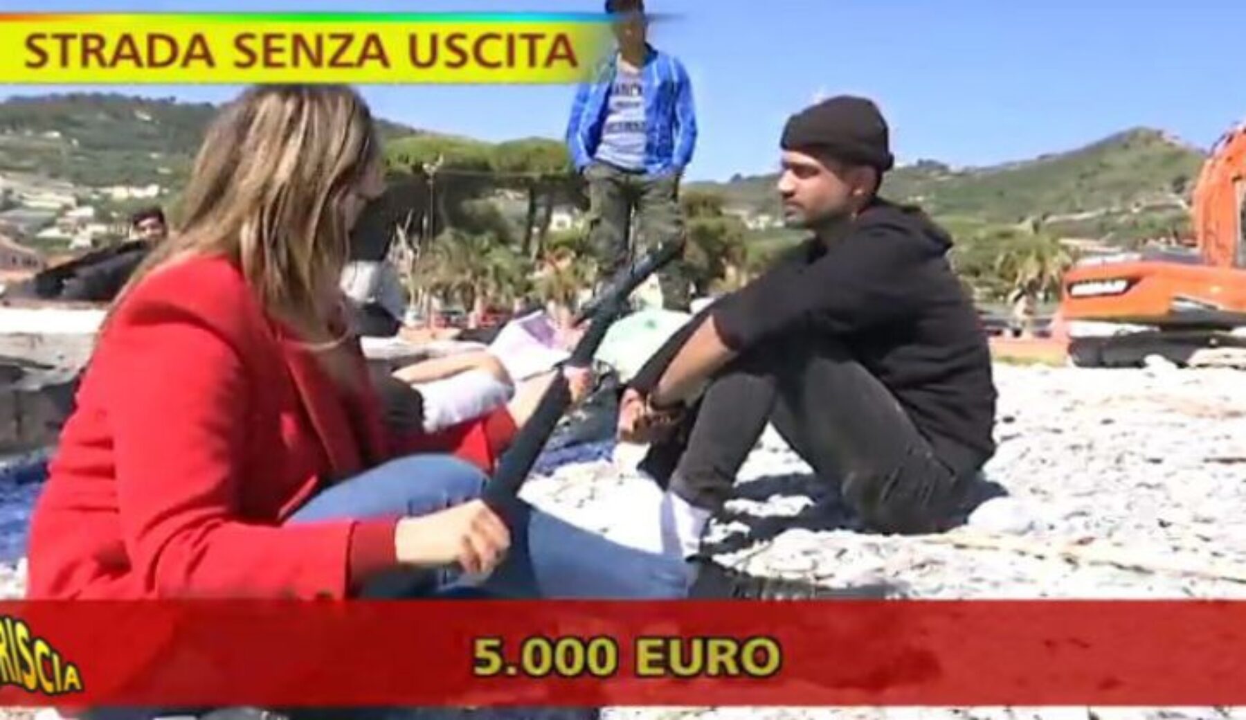 Rajae torna a Ventimiglia per documentare le tragiche condizioni dei profughi