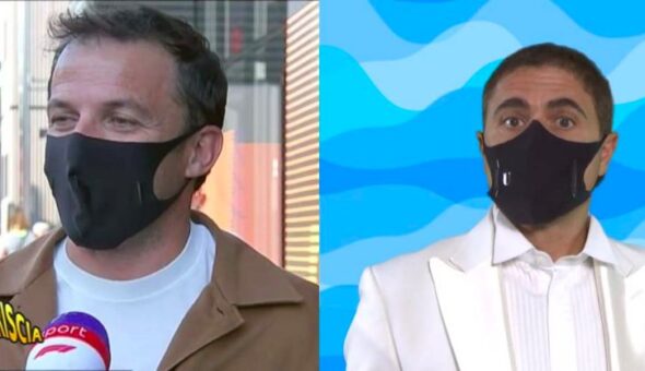 Striscia, torna l'inchiesta sulle mascherine: perché Alex Del Piero ama tanto la U-Mask?